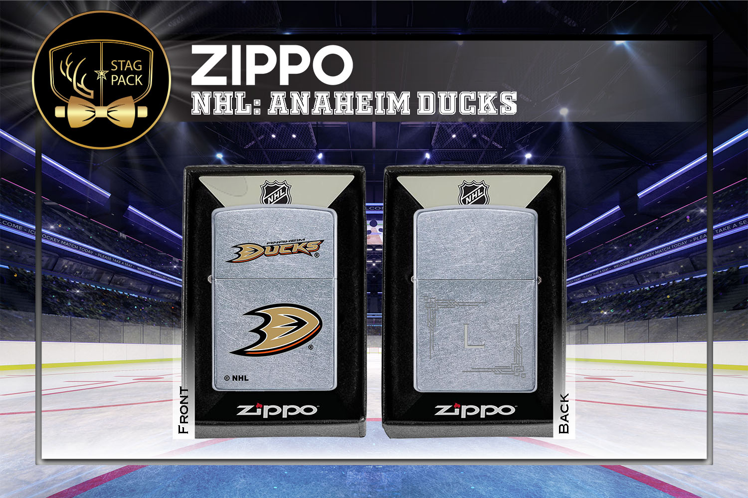 Custom Engraved genuine Zippo windproof lighter with distinctive Zippo 