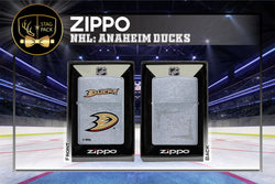 Anaheim Ducks NHL Zippo