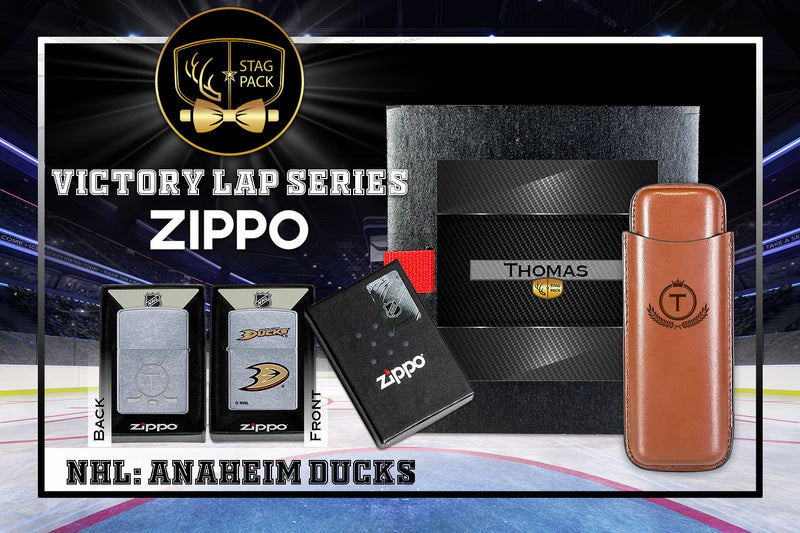Anaheim Ducks Victory Lap Series: NHL Cigar Gift-Pack