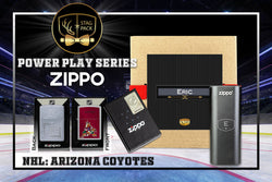Arizona Coyotes Power Play Series: NHL Cigar Gift-Pack