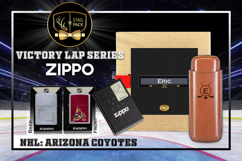 Arizona Coyotes Victory Lap Series: NHL Cigar Gift-Pack