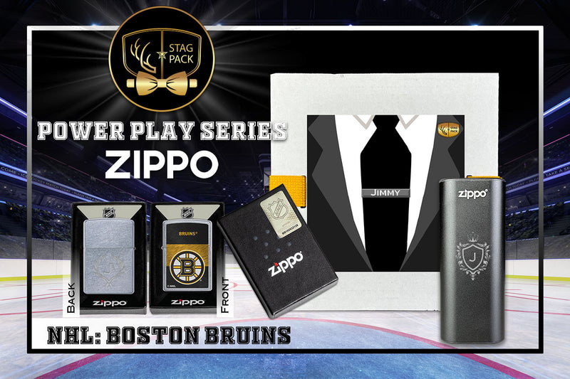 Boston Bruins Power Play Series: NHL Cigar Gift-Pack