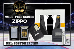 Boston Bruins Wild-Fire Series: NHL Gift-Pack