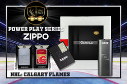 Calgary Flames Power Play Series: NHL Cigar Gift-Pack