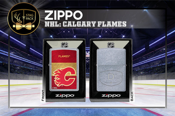 Calgary Flames Zippo Lighter