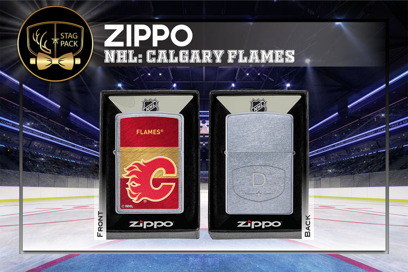 Calgary Flames Zippo Lighter