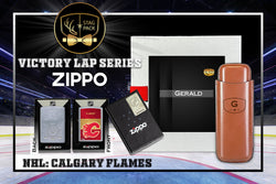 Calgary Flames Victory Lap Series: NHL Cigar Gift-Pack