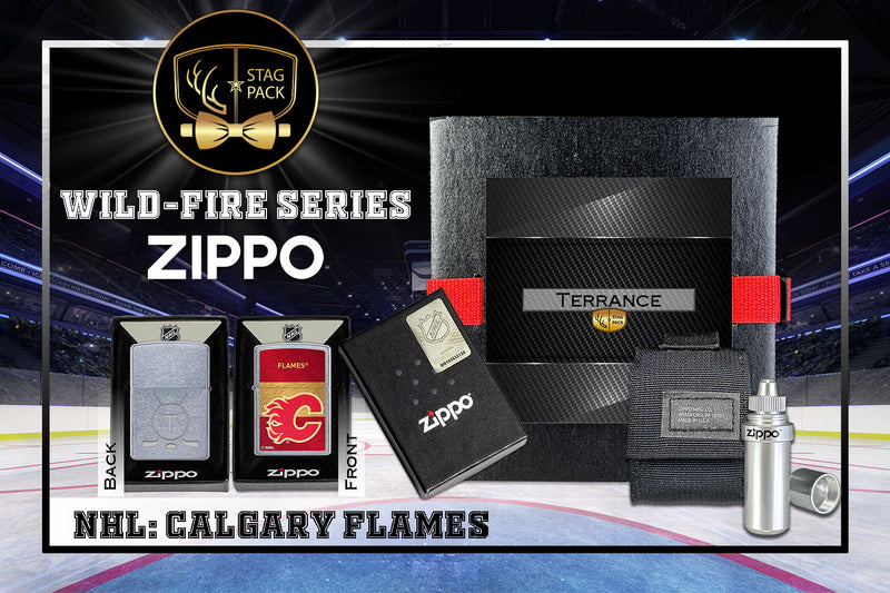 Calgary Flames Wild-Fire Series: NHL Gift-Pack