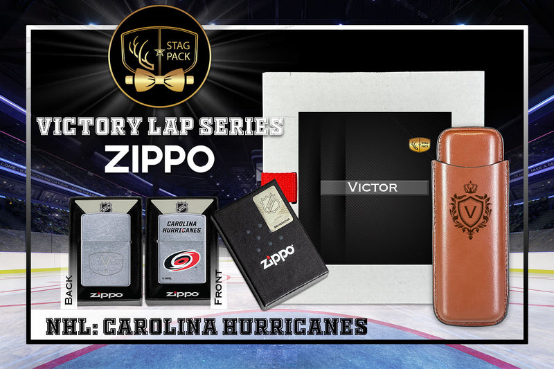 Carolina Hurricanes Victory Lap Series: NHL Cigar Gift-Pack