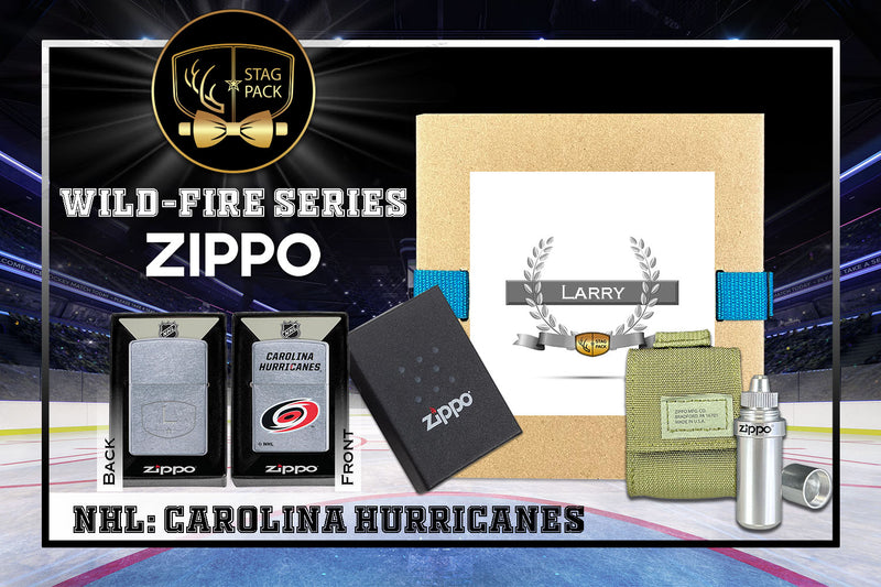 Carolina Hurricanes Wild-Fire Series: NHL Gift-Pack