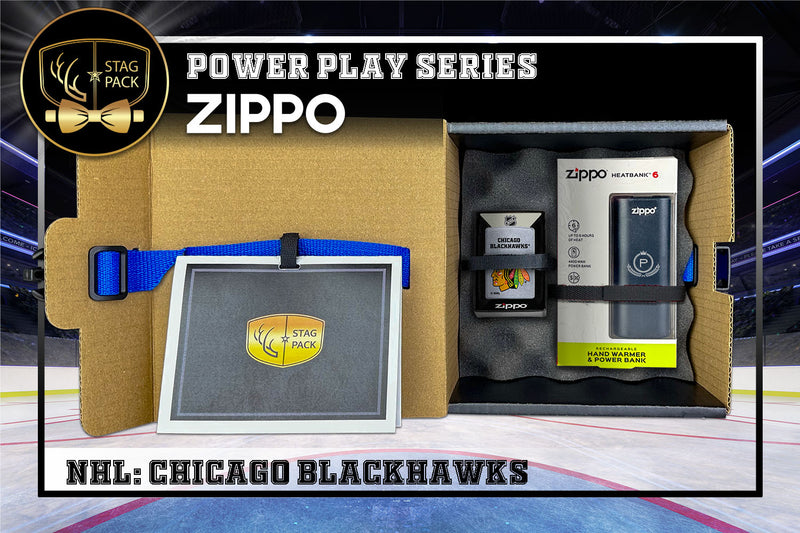 Chicago Blackhawks Power Play Series: NHL Cigar Gift-Pack