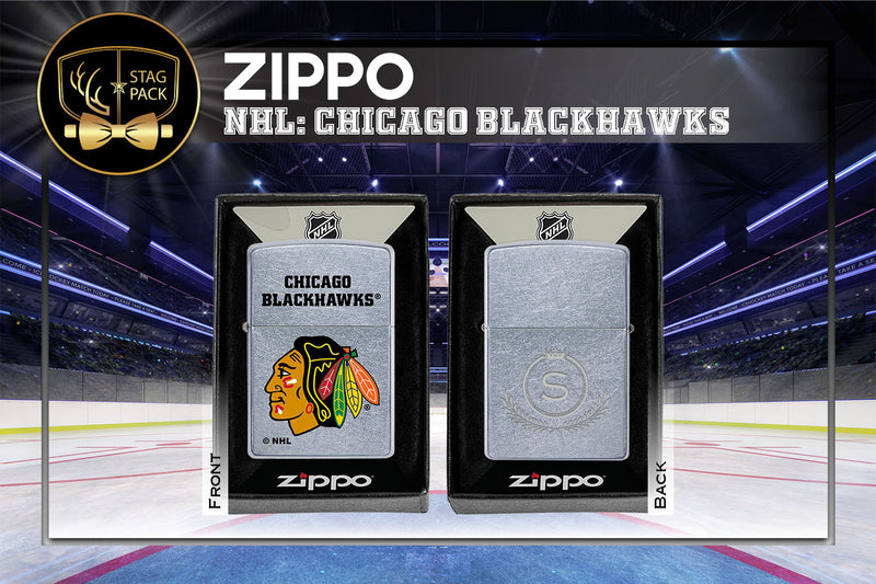 Chicago Blackhawks Zippo Lighter
