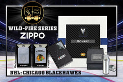 Chicago Blackhawks Wild-Fire Series: NHL Gift-Pack
