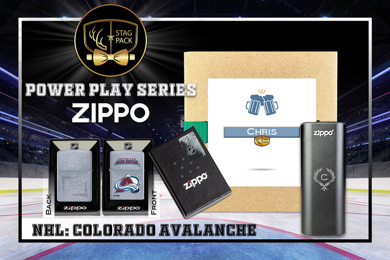 Colorado Avalanche Power Play Series: NHL Cigar Gift-Pack