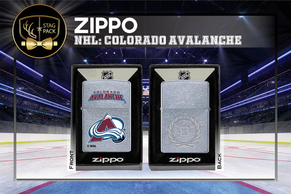 Colorado Avalanche Zippo Lighter