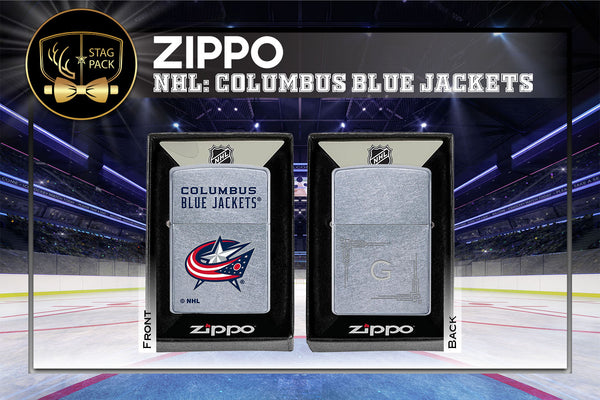 Columbus Blue Jackets Zippo Lighter