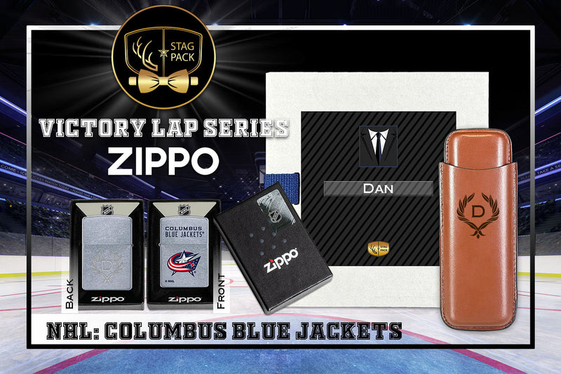 Columbus Blue Jackets Victory Lap Series: NHL Cigar Gift-Pack