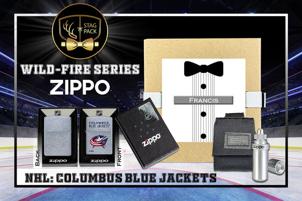 Columbus Blue Jackets Wild-Fire Series: NHL Gift-Pack