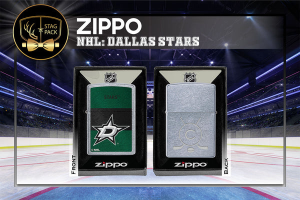 Dallas Stars Zippo Lighter