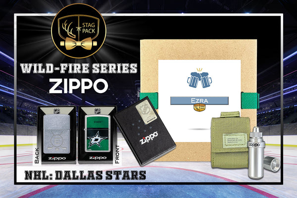 Dallas Stars Wild-Fire Series: NHL Gift-Pack