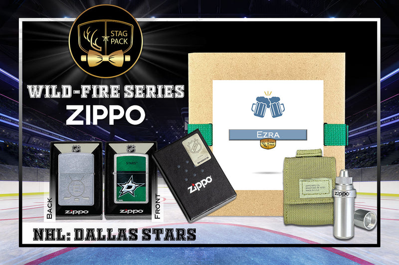 Dallas Stars Wild-Fire Series: NHL Gift-Pack