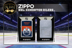Edmonton Oilers Zippo Lighter