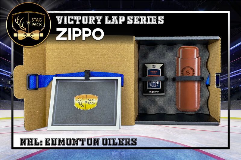 Edmonton Oilers Victory Lap Series: NHL Cigar Gift-Pack
