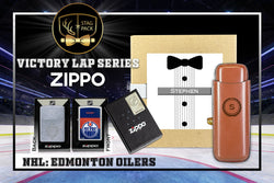 Edmonton Oilers Victory Lap Series: NHL Cigar Gift-Pack