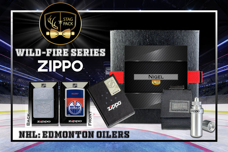Edmonton Oilers Wild-Fire Series: NHL Gift-Pack