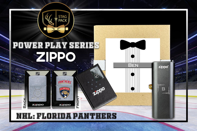 Florida Panthers Power Play Series: NHL Cigar Gift-Pack