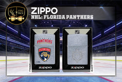Florida Panthers Zippo Lighter