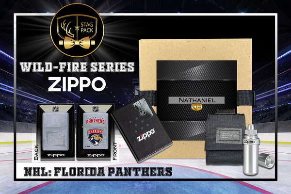 Florida Panthers Wild-Fire Series: NHL Gift-Pack