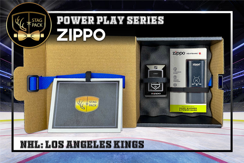 Los Angeles Kings Power Play Series: NHL Cigar Gift-Pack