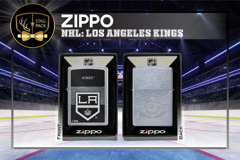 Los Angeles Kings Zippo Lighter
