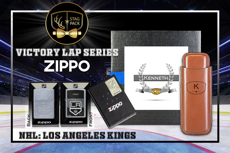 Los Angeles Kings Victory Lap Series: NHL Cigar Gift-Pack