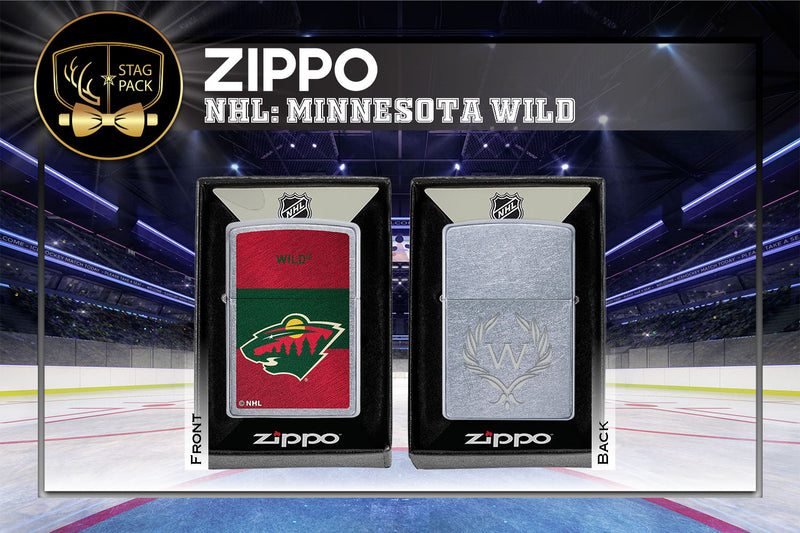Minnesota Wild Zippo Lighter