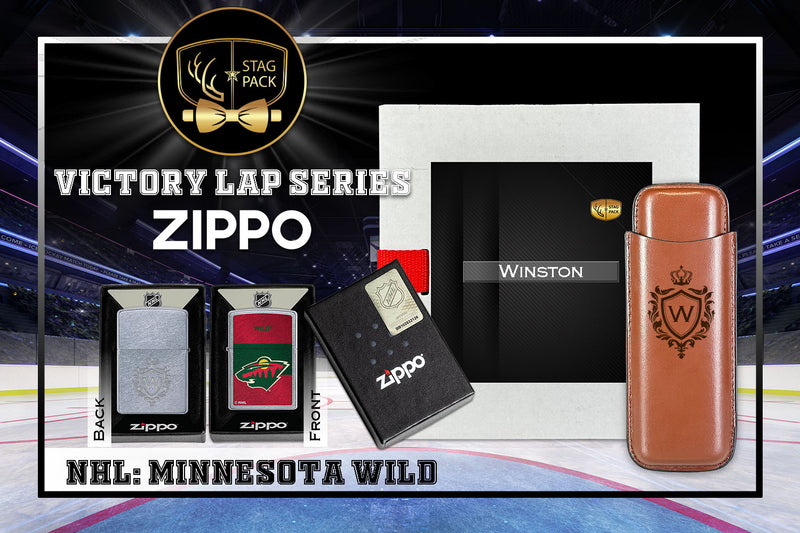 Minnesota Wild Victory Lap Series: NHL Cigar Gift-Pack
