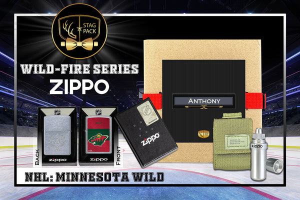 Minnesota Wild Wild-Fire Series: NHL Gift-Pack