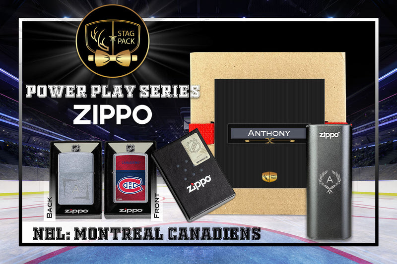 Montreal Canadiens Power Play Series: NHL Cigar Gift-Pack