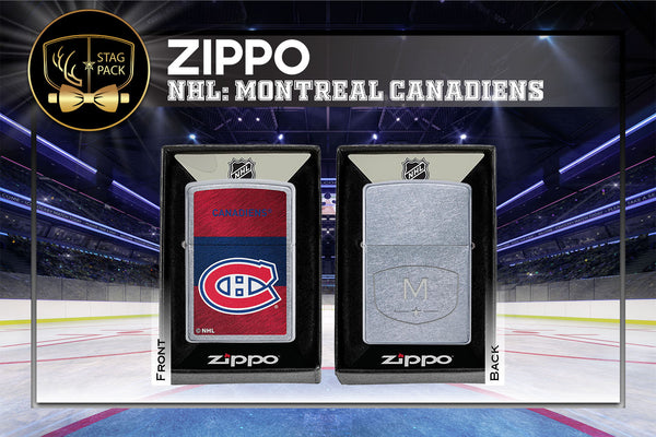 Montreal Canadiens Zippo Lighter