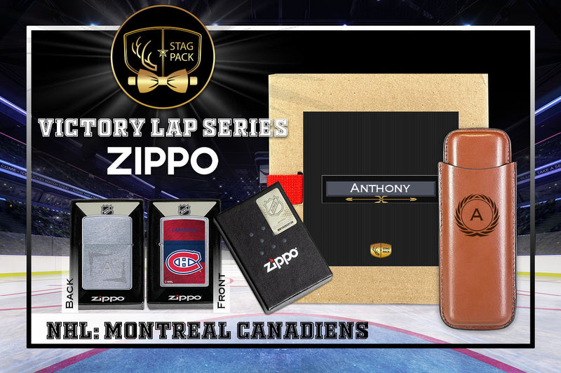 Montreal Canadiens Victory Lap Series: NHL Cigar Gift-Pack