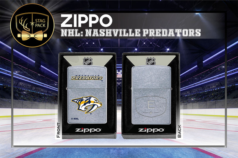 Nashville Predators NHL Zippo