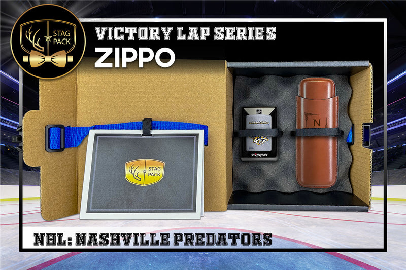 Nashville Predators Victory Lap Series: NHL Cigar Gift-Pack