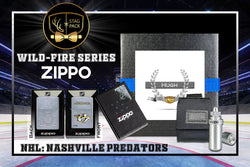 Nashville Predators Wild-Fire Series: NHL Gift-Pack