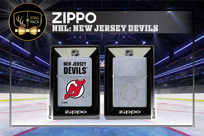 New Jersey Devils NHL Zippo
