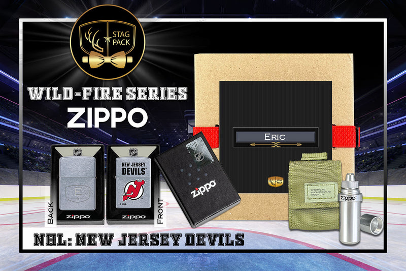 New Jersey Devils Wild-Fire Series: NHL Gift-Pack