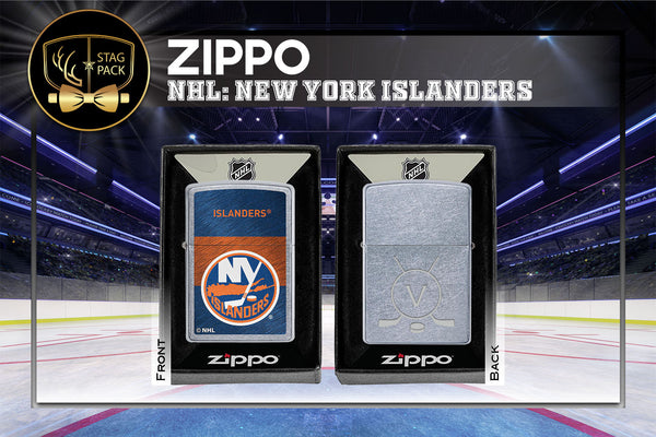 New York Islanders NHL Zippo