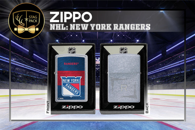 New York Rangers NHL Zippo