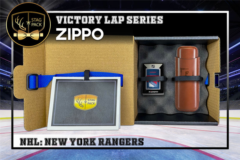 New York Rangers Victory Lap Series: NHL Cigar Gift-Pack