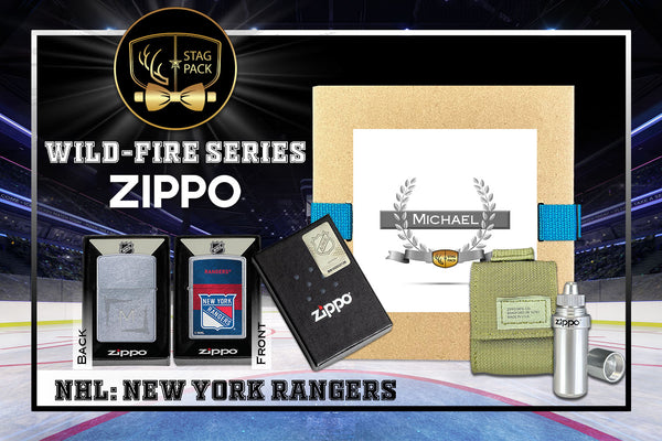 New York Rangers Wild-Fire Series: NHL Gift-Pack